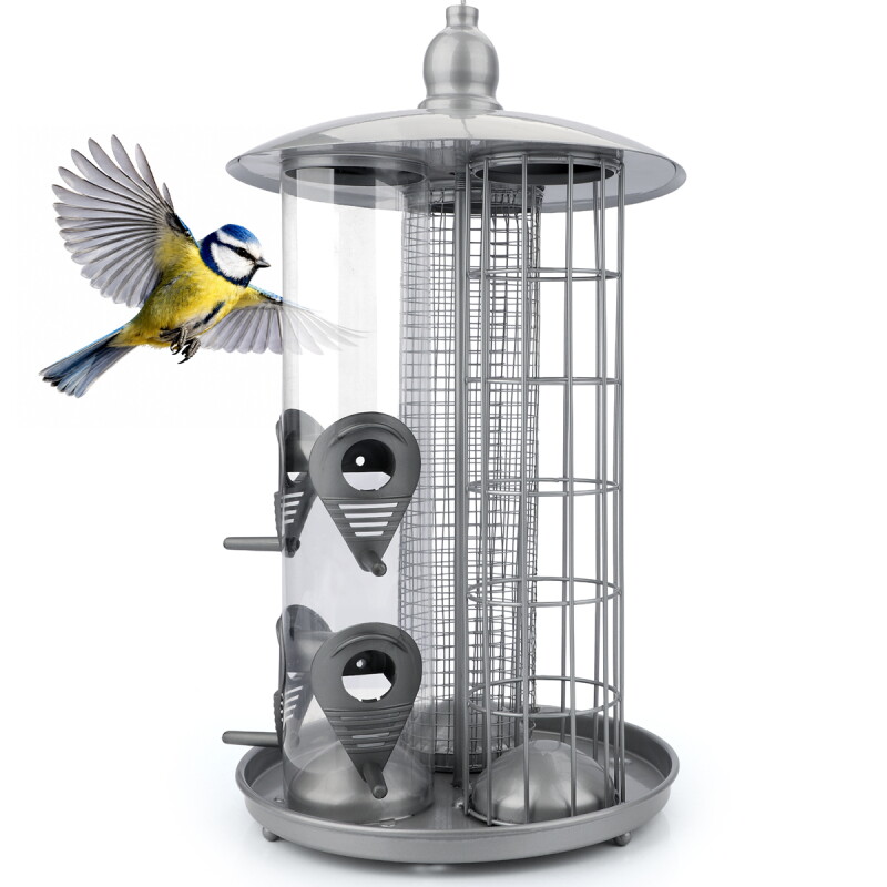 WILDLIFE HOME Deluxe 3-in-1 Futterspender
