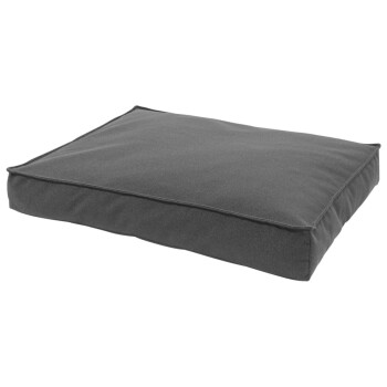 Outdoor-Hundekissen Manchester grau 90 cm, 15 cm, 90 cm