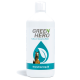 Flasche von Green Hero Bronchial Flüssigkeit für Pferde, mit einem Pferdegrafik und einem Qualitätssiegel "SEHR GUT".