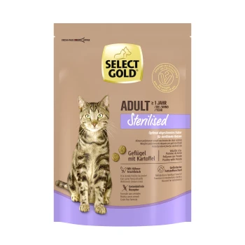 Sterilised Adult Poultry & Rice 300 g