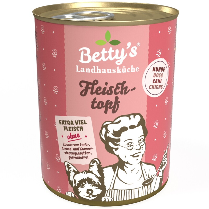 Betty's Landhausküche Fleischtopf (All Meat) 6x400 g