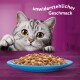 Whiskas 1+ Wielopak Ryba Wybór w galarecie 12 x 85 g