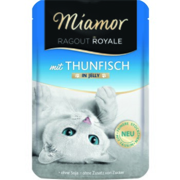 Ragout Royale in Jelly Thunfisch 22x100 g