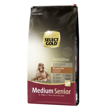 Sensitive Senior Medium Lamm & Reis 12 kg