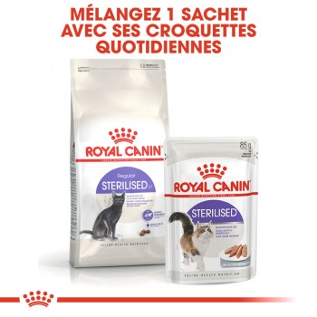 Croquettes Chat Royal canin CHAT Stérilisé 7+ 1.5 Kg tunisie