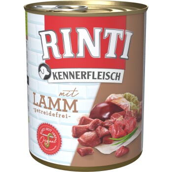 RINTI Kennerfleisch Lamm 24×800 g