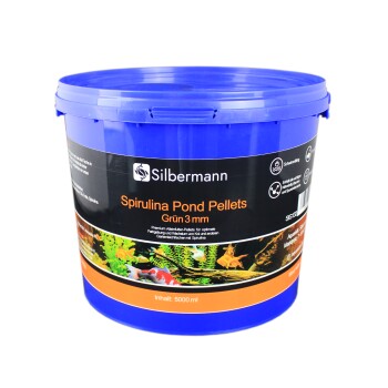 Spirulina Pond Pellets 3 mm 5 l