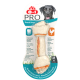 8in1 PRO Dental Bone für mittelgroße Hunde (10-25 kg) mit Hühnerfüllung; reduziert Plaque und fördert frischen Atem.