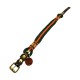 Hundehalsband "Wandergeflüster" aus Tau und Nylon Takelung (M - 35 - 41 cm Halsumfang / 30mm Stärke)