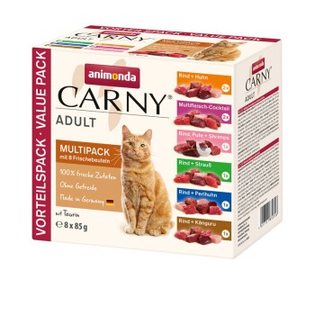 CARNY Adult Multipack 8x85g
