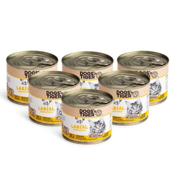 Dogs’n Tiger Labsal 6×200 g