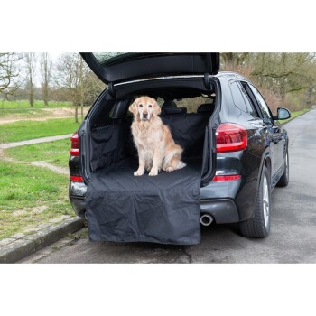 DINO Kofferraum Schutzdecke Schondecke Autoschondecke Hundedecke 140x108cm  