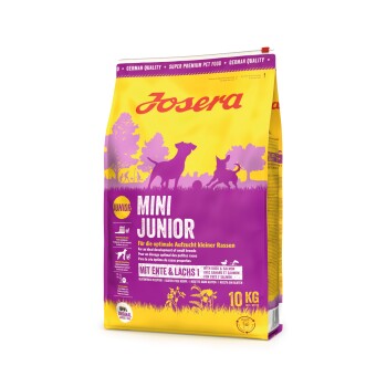 Josera MiniJunior für Welpen kleiner Rassen 10 kg