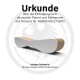 Zertifikatdesign mit einem Haustierbett; Text: "Urkunde über die Eintragung beim deutschen Patent-und Markenamt," Eigentümer Michael Wagner, Geilenkirchen.