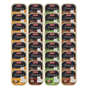 vom Feinsten Adult Mixpaket 32x100g Geflügel Auswahl