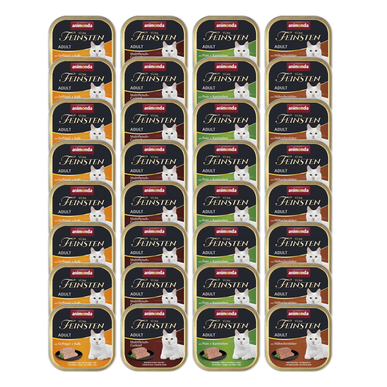 Animonda Vom Feinsten Adult Raffinesse Katzenfutter Produktbild-Vorschau 4