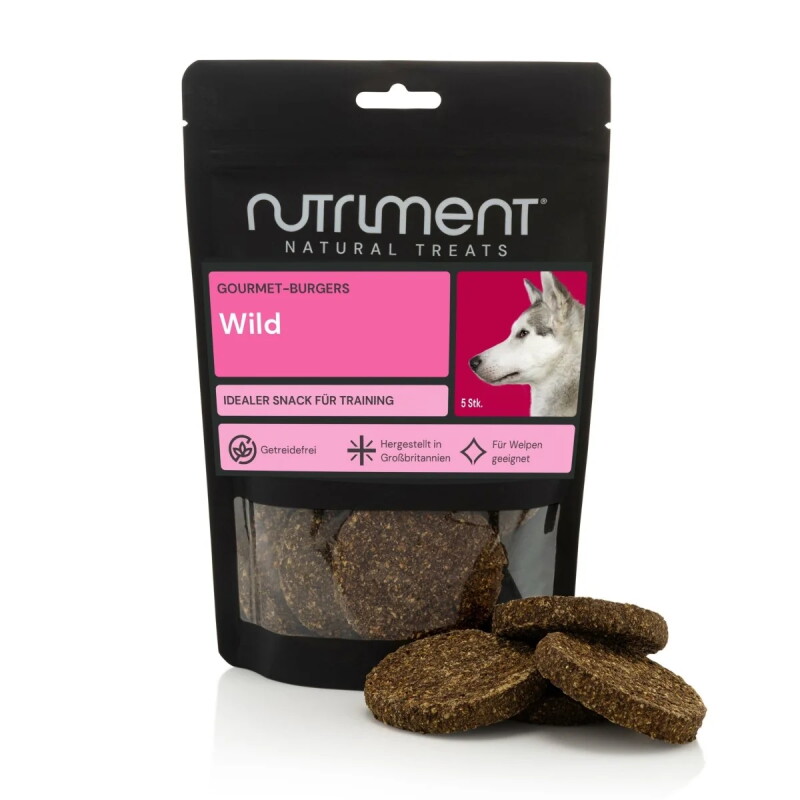 Nutriment Gourmet Burgers Wild 98 g