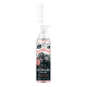 Flasche des Bugalugs 2-in-1 Papaya & Kokos Entwirrungsschaumkamms mit einem weißen Kammaufsatz.