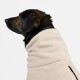 Hundepullover Fleece Beige S