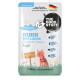 Feuchtfutterbeutel 'The Good Stuff' — Huhn mit Lachs / Chicken with Salmon, 100 g, illustrierte Katze und Fisch