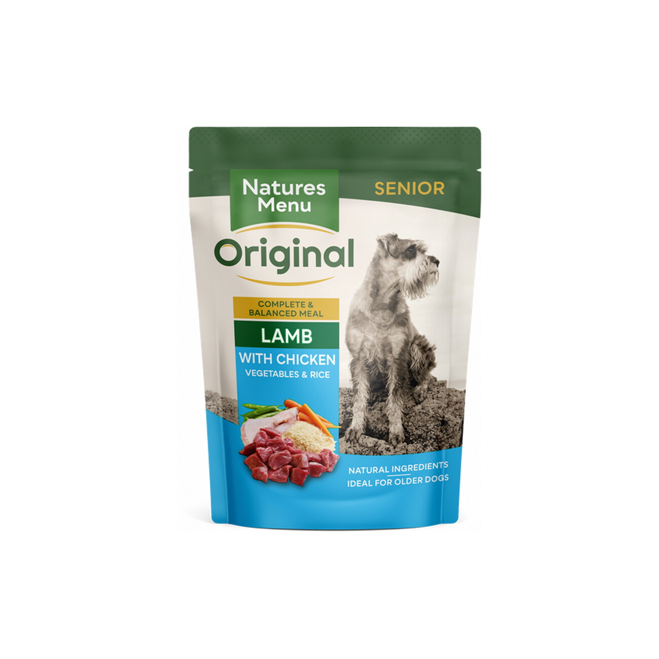Country Hunter NATURES MENU Original Senior Lamb with Chicken 300 g