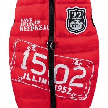 Manteau de harnais Saint-Malo rouge 30 cm