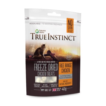 True Instinct Freeze Dried Treat 2x40g Freilandhuhn