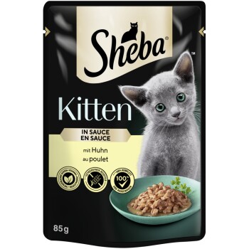 Kitten in Sauce 28x85 g Huhn
