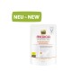 Tüte von Select Gold Medica Veterinary Diet Nierendiät für Katzen, beschriftet mit "NEU - NEW", 85g, mit Nährwertinformationen und einer Katzensilhouette.