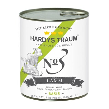 HARDYS Traum Basis 6x800g No. 3 Lamm