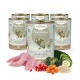 Nassfutter GreenfieldTurkey Pute 6 x 400 g 400 g
