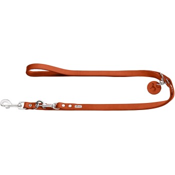 Verstellbare Führleine orange M-L