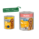 MultiFit 'Favourites' Dosenfutter, Adult 1+, Huhn mit Putenherzen (Huhn mit Putenherzen), NEUES DESIGN – gleiche QUALITÄT.