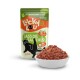 Nassfutter Katze Adult Rind und Wildschwein 64x125 g