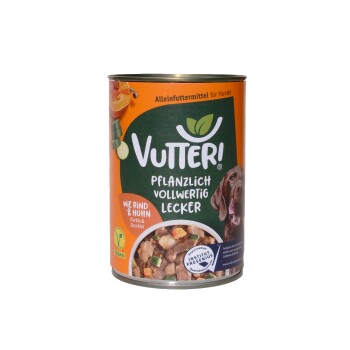 schmeckt Wie Rind & Huhn 12x400 g