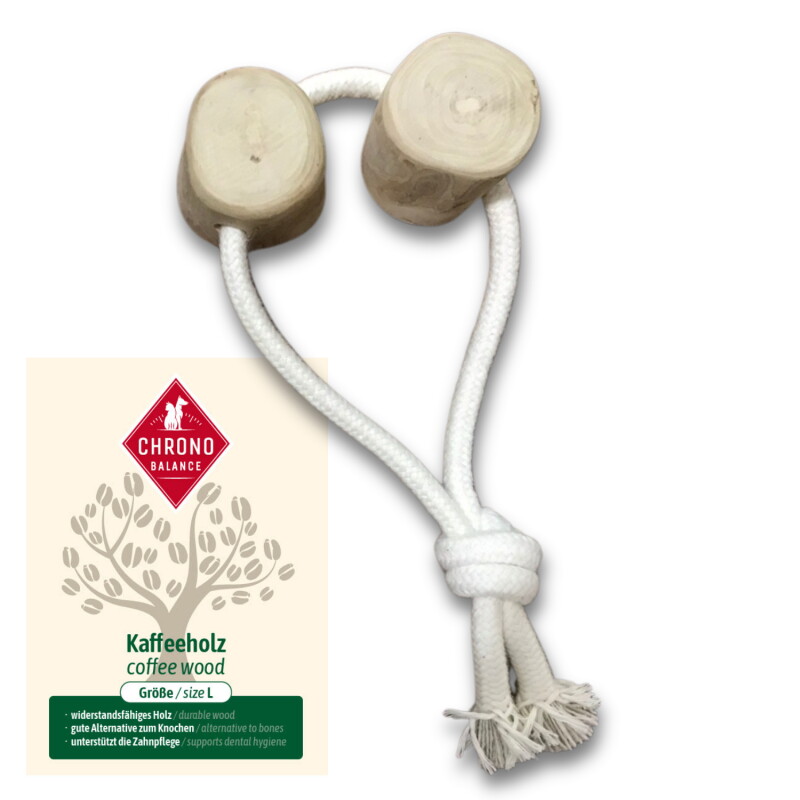 ChronoBalance Kaffeeholz & Kauseil L