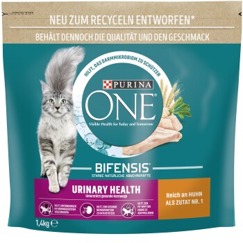 Purina ONE BIFENSIS Urinary Care 1,4kg Purina ONE BIFENSIS Urinary Care 1,4kg