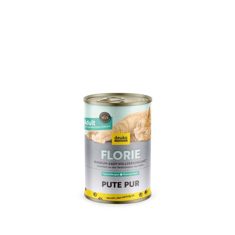 florie Adult 6x400g - Pute Pur