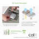 Katzentoilette mit Dach und Airsift-Filtersystem - Jumbo