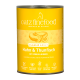 Catz Finefood Classic Adult Katzenfutterdose, Huhn und Thunfisch mit Kürbis und Birnen, getreidefrei, ohne Zuckerzusatz.