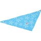 Bandana rafraichissant bleu M-L