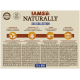 IAMS Naturally Sea Collection Katzenfutteretikett: Logo, 'SEA COLLECTION', Vitamin E, Omega 3&6, Ballaststoffe, Protein, 12 x 85 g.