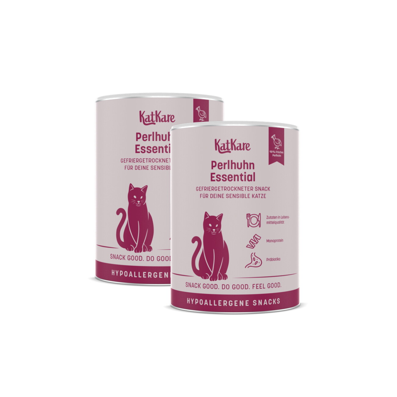 KatKare Hypo Perlhuhn Essential 2x90 g