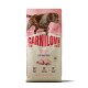 Sac de nourriture Carnilove avec illustration d'un chien courant, 'Dinde pour chiens adultes' — 60 % de dinde fraîche, 30 % de légumes/fruits/herbes.