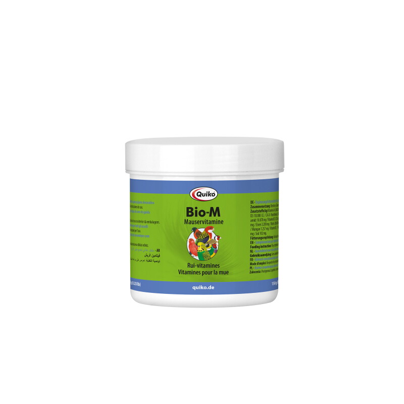 Quiko Bio-M Mauser Vitamin 150 g