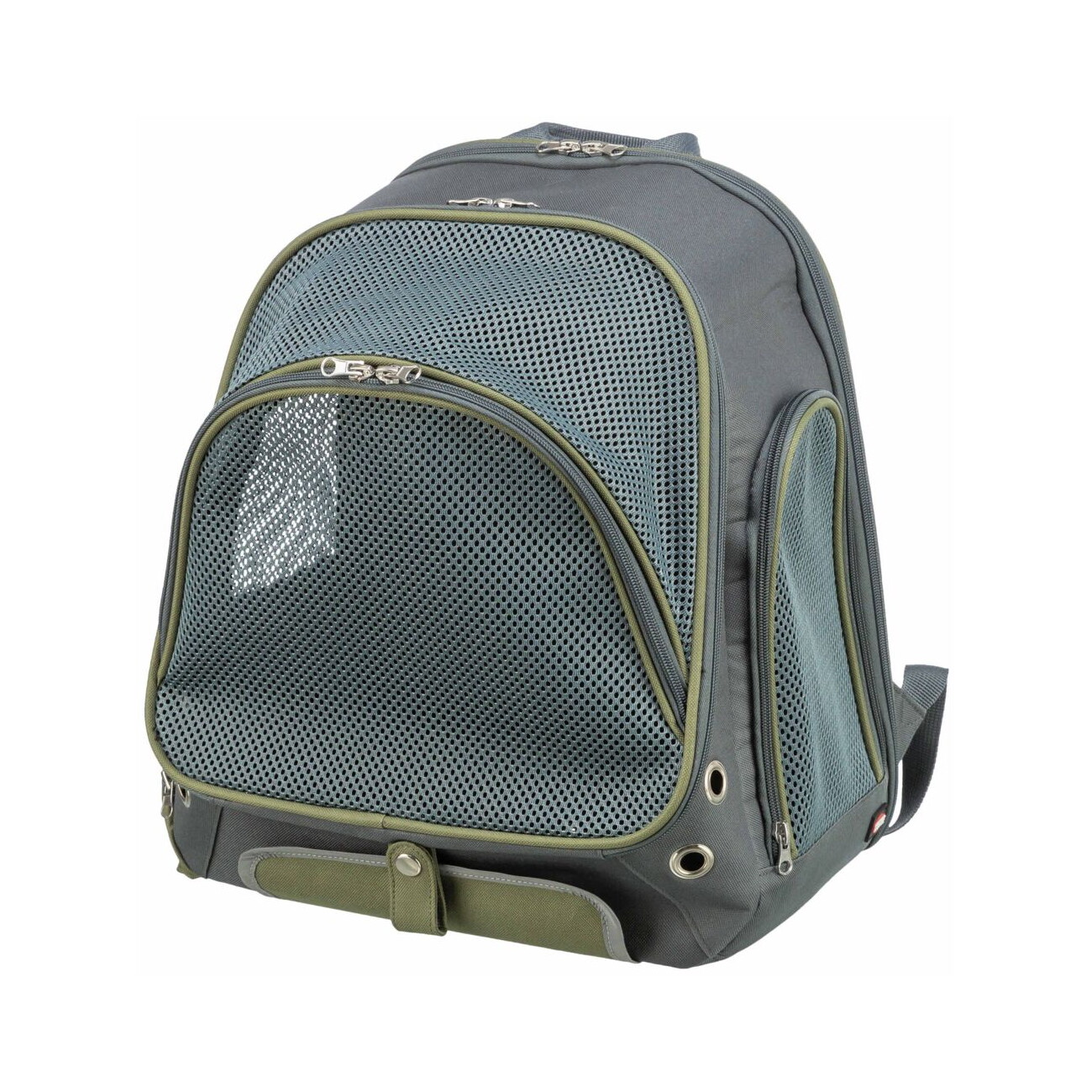 Trixie Grau/Blau Tiertransport-Rucksack (Hund, Katze, Atmungsaktiv), Tiertransport - Image 6