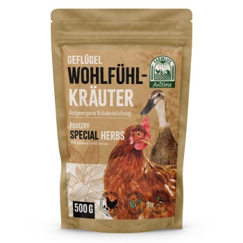 Hühner Wohlfühlkräuter 0,5kg