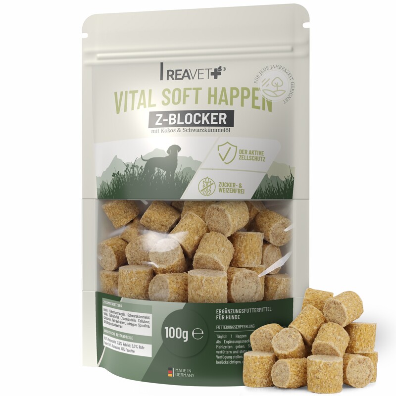 REAVET Vital Soft Happen - Z-Blocker 100g