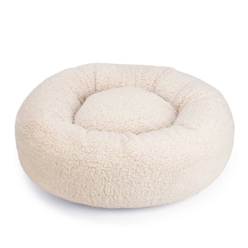 Beeztees Hundebett Jaxx Memory-Schaum beige 50 cm, 20 cm, 50 cm