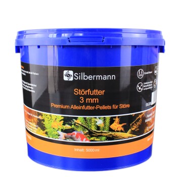 Silbermann Störfutter 3 mm 3 kg